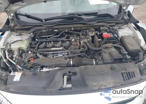 2016 Honda Civic Touring из США, поврежденный, VIN 2HGFC3B99GH361202